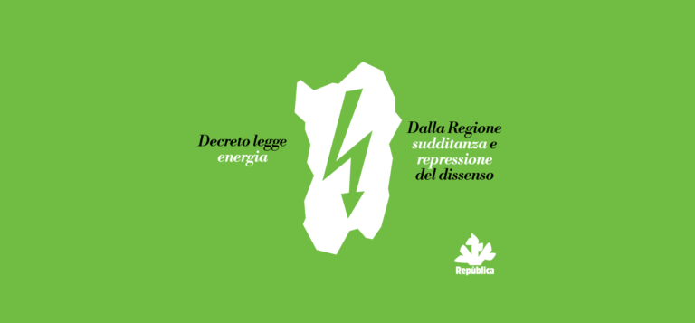 DL energia, la Regione: sudditanza e repressione del dissenso